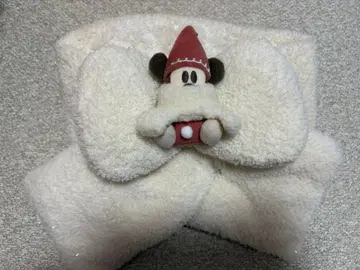 도쿄 디즈니 크리스마스 리루린린 머플러