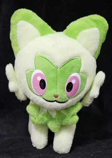 포켓몬스터 봉제 인형 키미니키메타! 냐오하