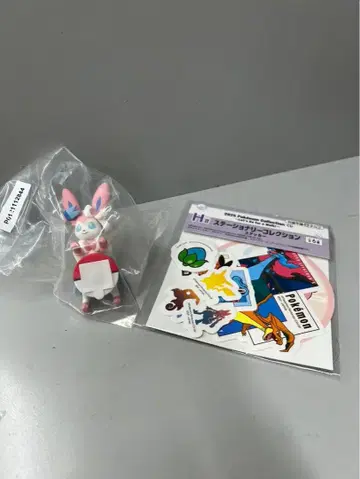 포켓몬 1번 복권 H, F상 님피아 스티커