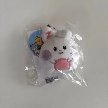 zeroni 제로니 유니니 복슬복슬 페이스 키링