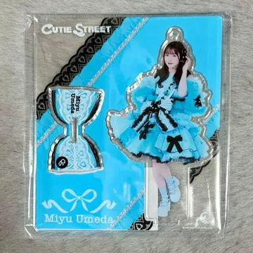 CUTIESTREET 큐스토 우메다 미유 아크릴 스탠드 타스키