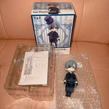 흑집사 시엘 팬텀하이브 넨도로이드 돌 피규어