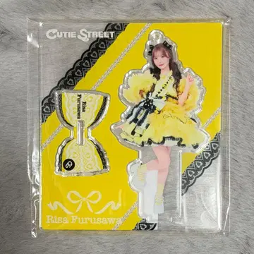 CUTIESTREET 큐스트 후루사와 리사 후리 아크릴 스탠드 타스키