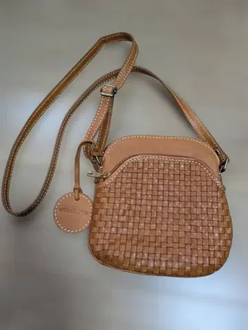 zucchero 브라운 숄더백 사코슈