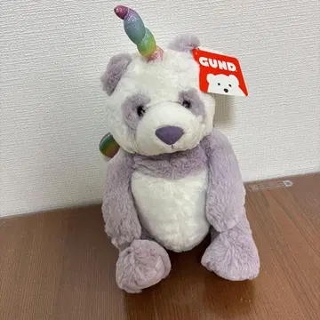 GUND 팬더 유니콘 봉제 인형 약 30cm