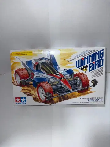 타미야 미니 사륜구동 위닝 버드 미조립품