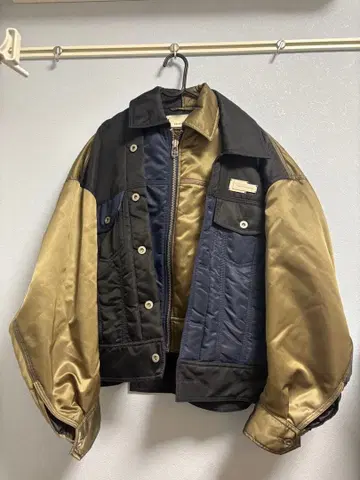 Feng Chen Wang 나일론 자켓