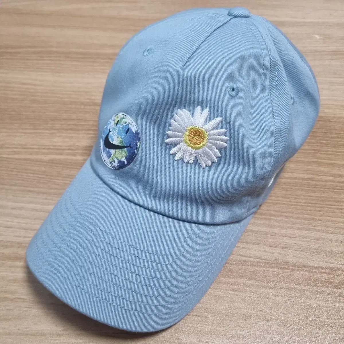 PEACEMINUSONE PANEL BALL CAP