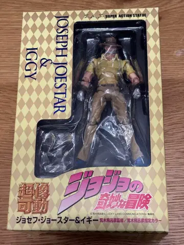 초상 가동 죠셉 죠스타 죠죠의 기묘한 모험 제3부 이기