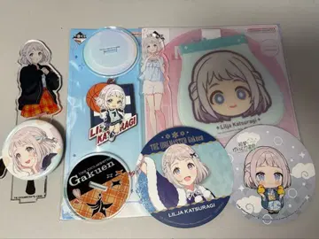 학원 아이돌 마스터 카츠라기 릴리아 묶음 판매