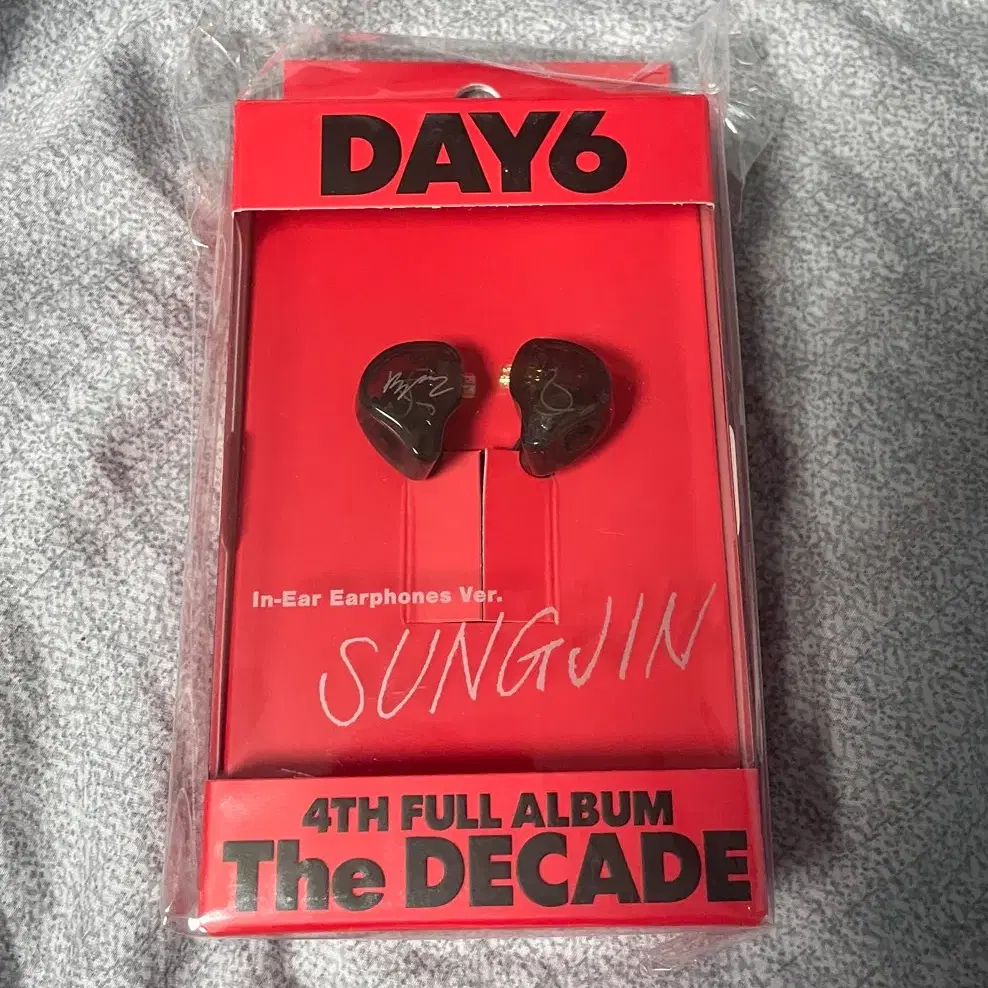 Day6 Wonpil In-ear Earphone Vahn Album #데이식스,#원필 on Bunjang