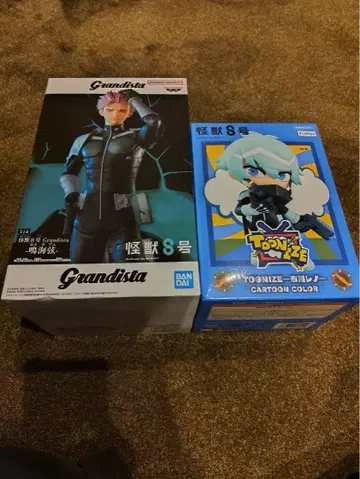 괴수 8호 피규어 나루미 겐 & 레노 묶음 판매