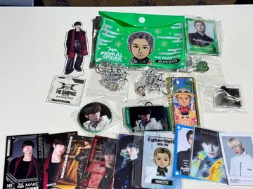 THE RAMPAGE 하세가와 마코토 세트