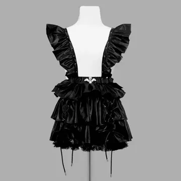 DimMoire 스터드 메이드 스커트