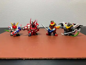 [슈퍼로봇대전] 피규어 마스코트 4종 세트