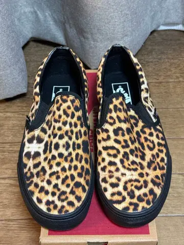 반스 클래식 슬립온 그런지 팩 레오파드 25.5cm