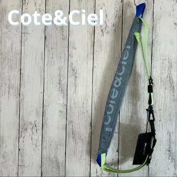 코트앤씨엘 ADDA 로고 스트랩 백