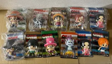 미개봉 팡슨 웍스 원피스 피규어 11체