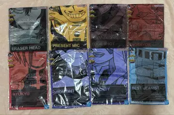 나의 히어로 아카데미아 The Top 5! I상 타월 8개 세트