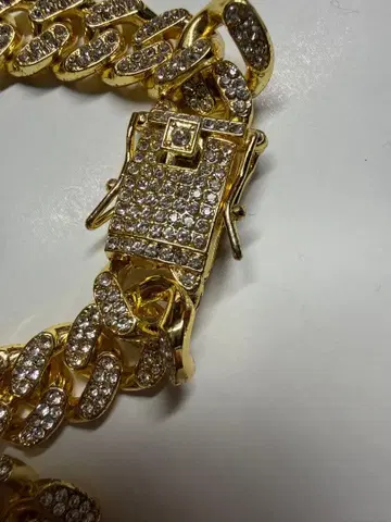 골드 체인 목걸이 블링블링 60cm