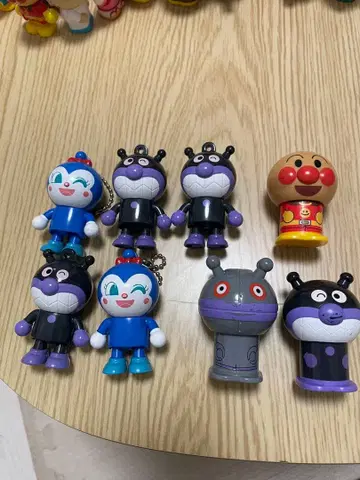 호빵맨 가챠가챠 세트 치키치키 삐요삐요