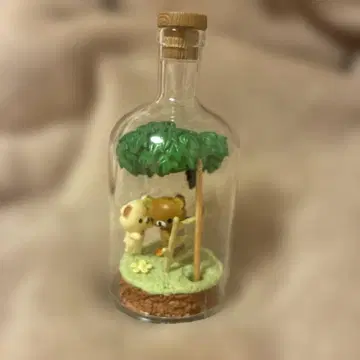 리락쿠마 테라리움 차이로이코구마와 친구들 과일 따기 즉시 구매 OK