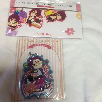 free! 마츠오카 린 벌스데이 굿즈 러버 스트랩 세트