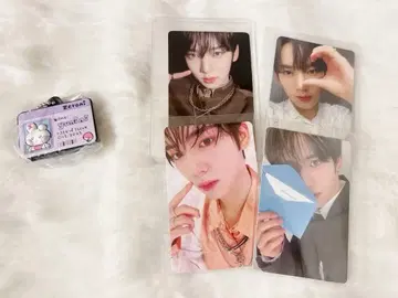 ZB1 한유진 트레이딩 카드 & ID 홀더 세트