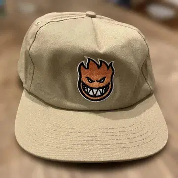 SPITFIRE 베이지 캡