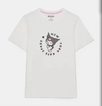 헬로키티 앤 프렌즈 X 케이트 스페이드 뉴욕 쿠로미 티셔츠