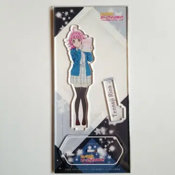 니지가사키 학원 스쿨 아이돌 동호회 아크릴 스탠드 테노지 리나