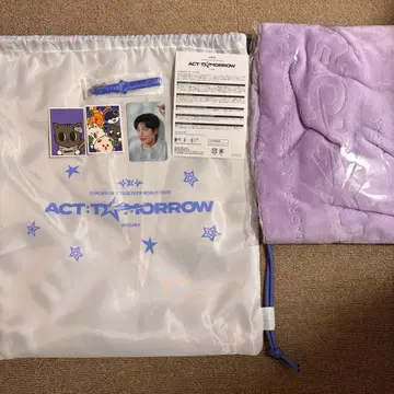 txt 업그레이드 혜택 냅색 트레이딩 카드 태현 다고냥