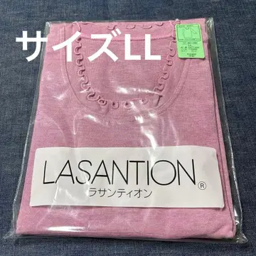 테이진 테비론 실키 플라이스 7부 소매 T셔츠 사이즈 L