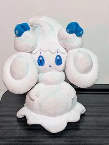 포켓몬 마호이프 밀키 솔트 베리 사탕 장식 봉제 인형 S 사이즈