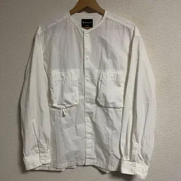 snowpeak x relume 릴렉스드 유틸리티 셔츠