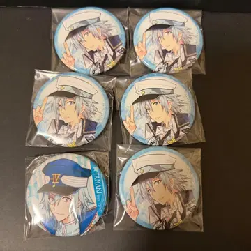 아이돌리쉬 세븐 아이나나전 캔뱃지 요츠바 타마키