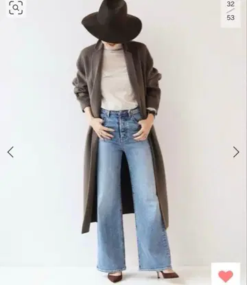 plage 해밀턴 테일러드 코트 카키 36