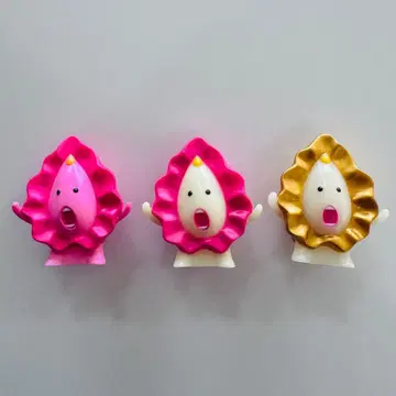 로쿠데나시코 소프트 비닐 3체 세트