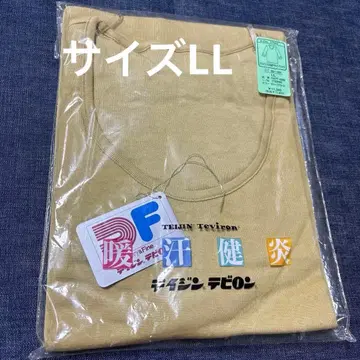 테이진 테비론 플라이스 7부 소매 디자인 T셔츠 사이즈 L