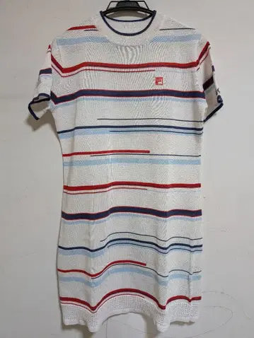 휠라 반팔 골프웨어 여성용 LL 사이즈