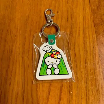 헬로키티 아소산 키링