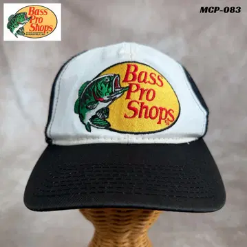 BASS PRO SHOPS 메쉬 캡 전미 아웃도어샵 자수