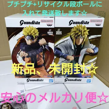 NARUTO 돌풍전 그란디스타 우즈마키 나루토 나미카제 미나토 피규어