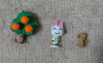 동물의 숲 숲을 만들자! 올리비아