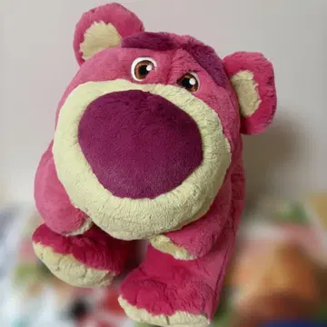 도쿄 디즈니 리조트 랏소 봉제 인형 티슈 박스 커버