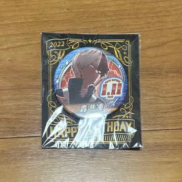토도로키 쇼토 생일 캔뱃지 2022 점프샵 나의 히어로 아카데미아