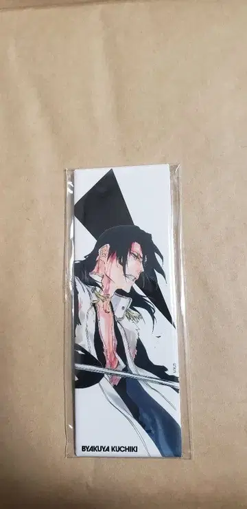 BLEACH 쿠치키 뱌쿠야 에후다 캔뱃지