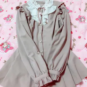 Secret Honey 셋업 핑크