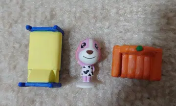 동물의 숲 숲을 만들자 피규어 컬렉션 페리네