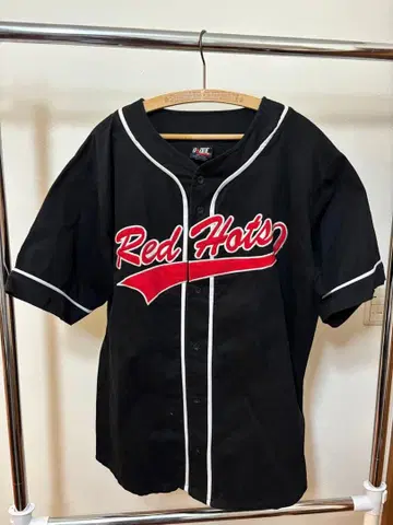 렛치리 베이스볼 셔츠